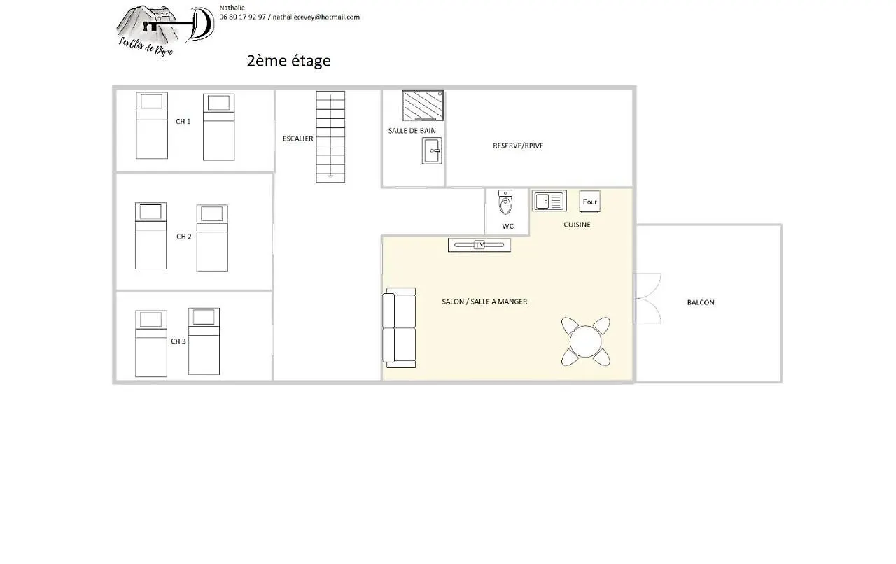 Spacieux T3 Avec Piscine Digne-les-Bains Apartment
