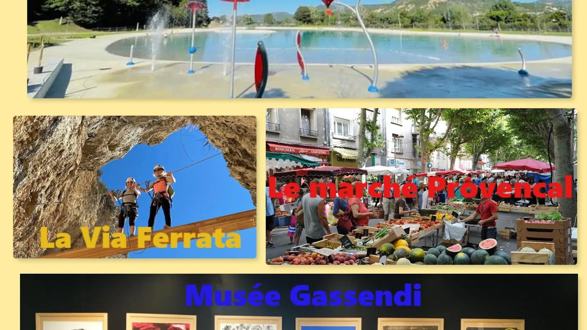 Spacieux T3 Avec Piscine Digne-les-Bains Apartment