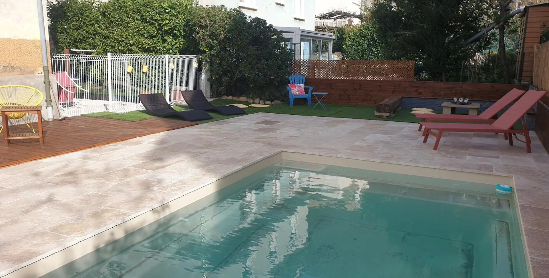 Spacieux T3 Avec Piscine Digne-les-Bains Lägenhet